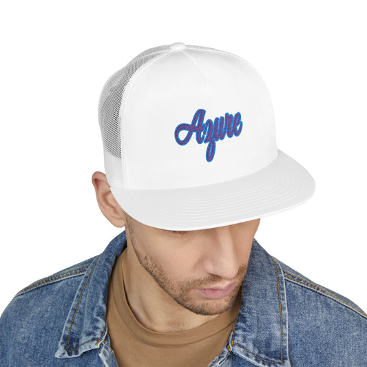 Azure Trucker Cap