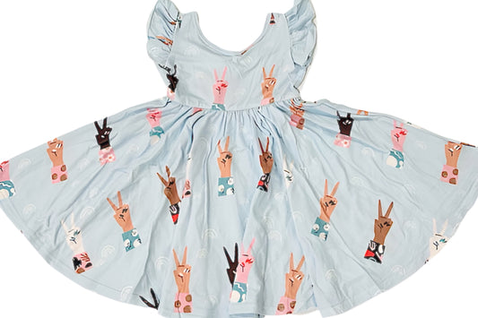 Peace & Love Worldwide Empire Dress