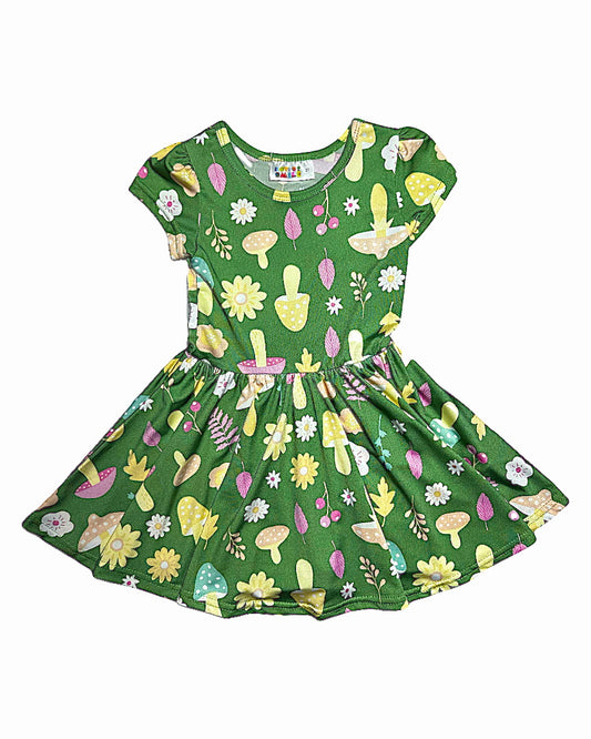 Toadstool Treasure Cap Dress