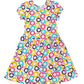 Ring Around Cap Dress