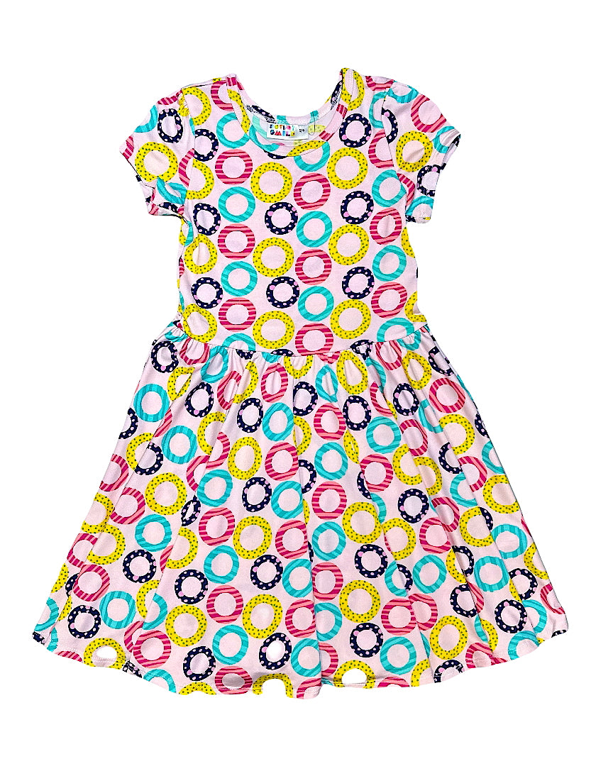 Ring Around Cap Dress