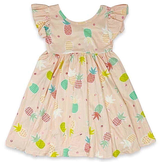 Pretty Pineapples Empire Dress