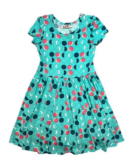 Lunar Love Cap Dress