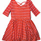 Red Riding Hood Ballerina Dress