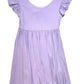 Orchid Bloom Empire Dress
