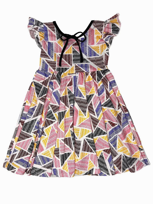 Beautifully Bow Tied Empire Whimsical Dress