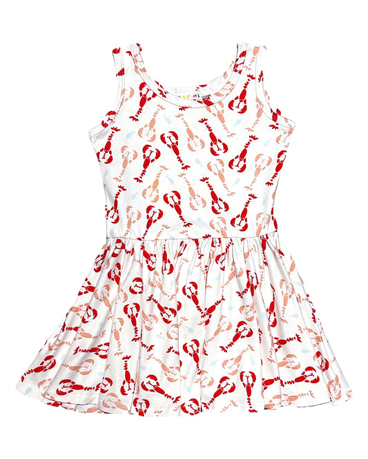 Lobsters Tank Dress