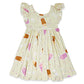 Heart Milkshake Empire Dress