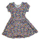 Spring Fling Cap Dress