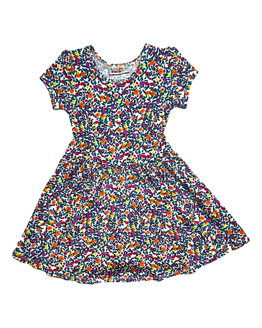 Spring Fling Cap Dress