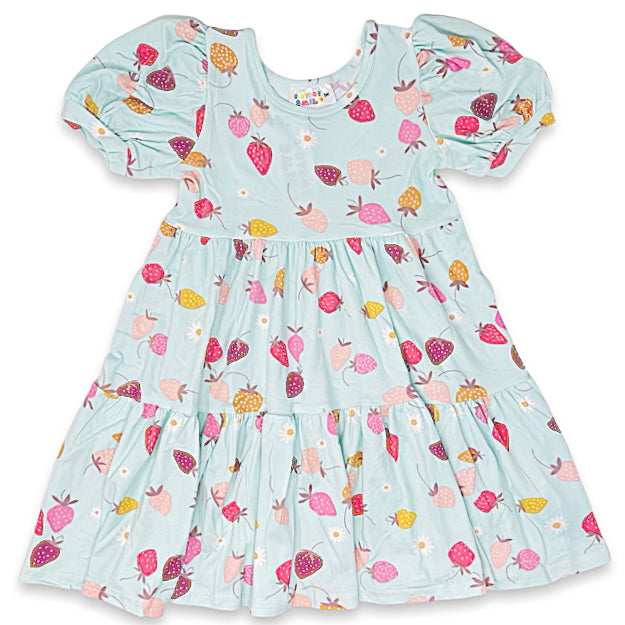 Strawberry Fields Tier Dress