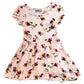 Vintage Bloom Cap Dress