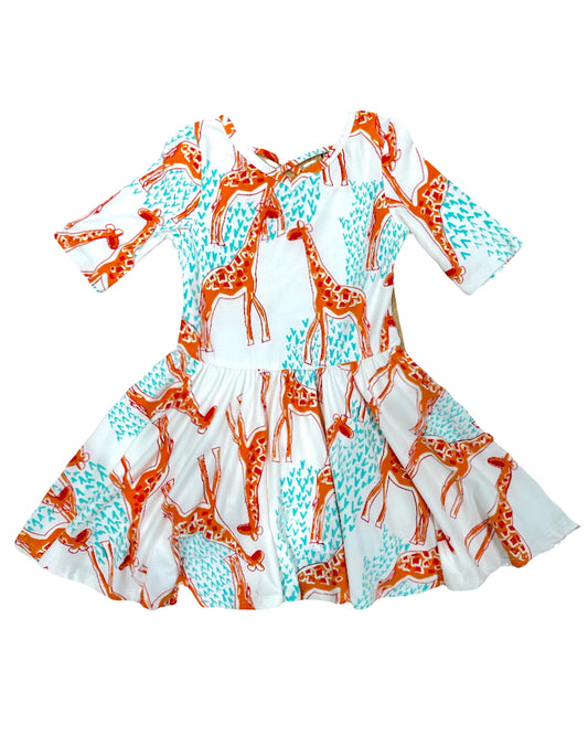 Giraffes Ballerina Dress 🦒