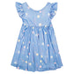 Blue Sweet Vanilla Scoop Empire Dress