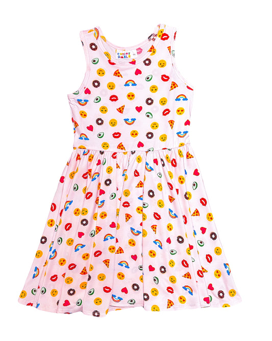 Emoji Tank Dress