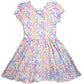 Birthday Cake Sprinkles Cap Dress