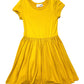 Spicy Mustard Cap Dress