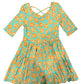 Orange Slices Ballerina Dress