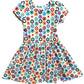 Spot On Cap Dress