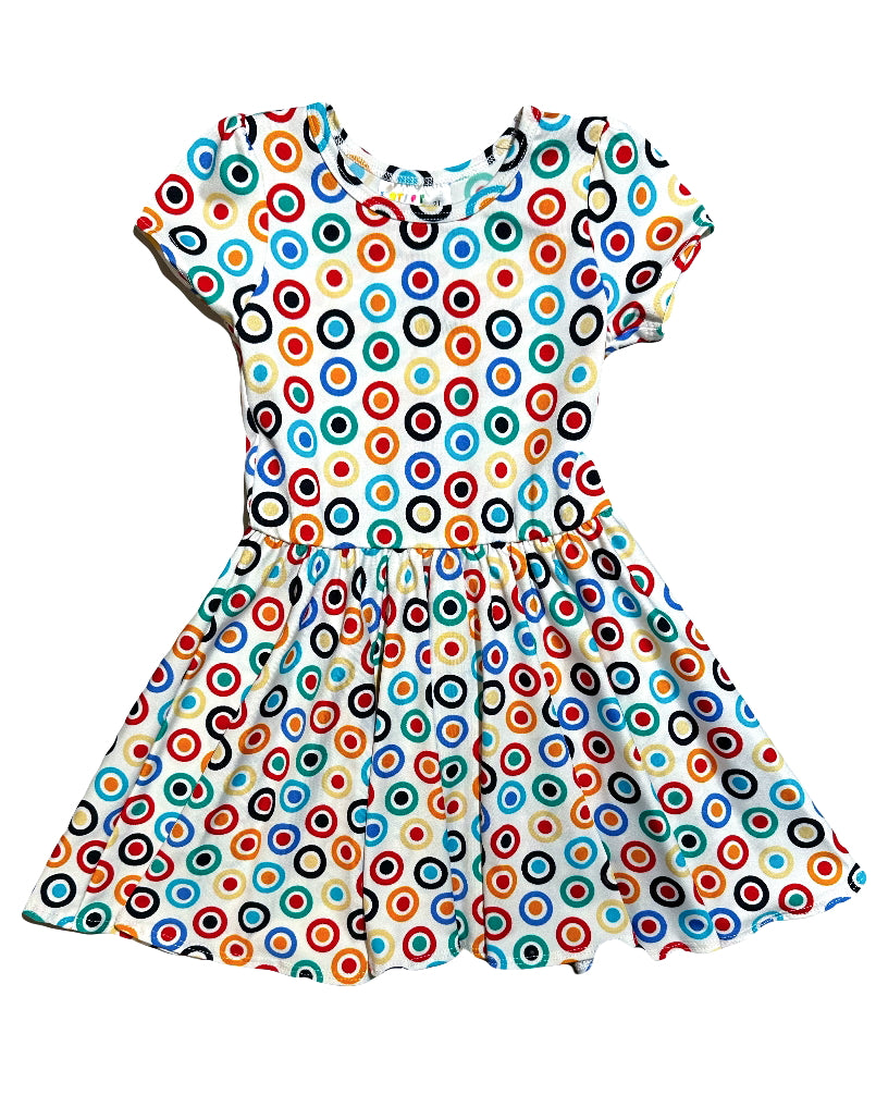 Spot On Cap Dress