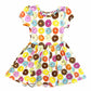 Donut Worry Cap Dress