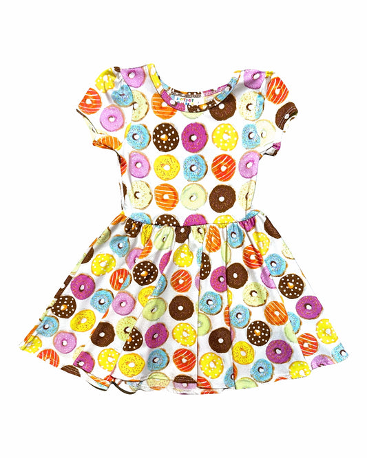 Donut Worry Cap Dress