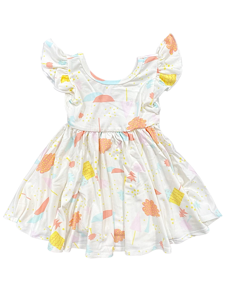 Magical Trees Empire Dress