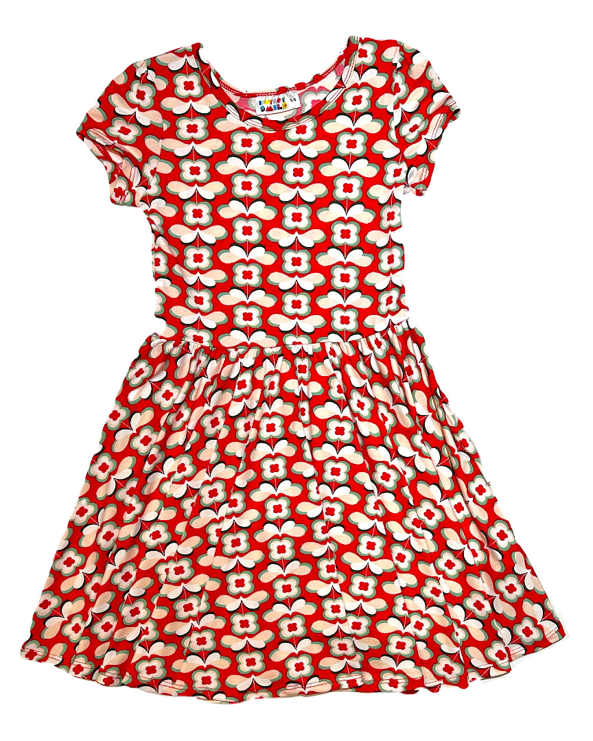 Cherry Blossom Cap Dress Cherry Blossom Cap Dress