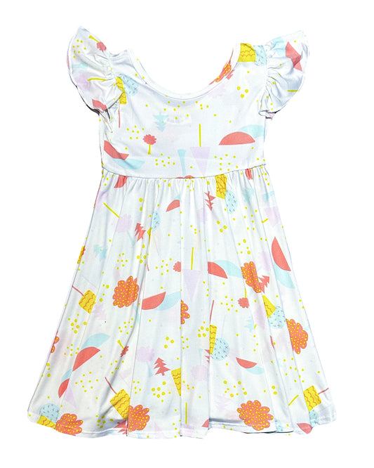 Magical Trees Empire Dress