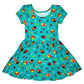 Lady Bug Love Cap Dress