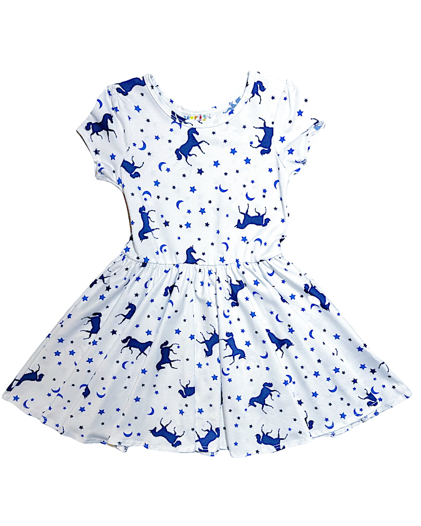 Unicorn Dream Cap Dress