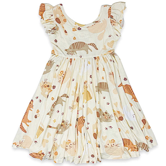 Cute Kittens Empire Dress