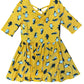 Yellow Penguins Ballerina Dress 🐧