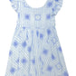 Lavender Daisies Empire Dress