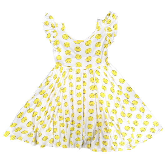 Happy Faces Empire Dress