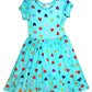 Candy Hearts Cap Dress