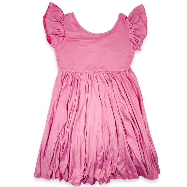 Think Pink Empire Dress