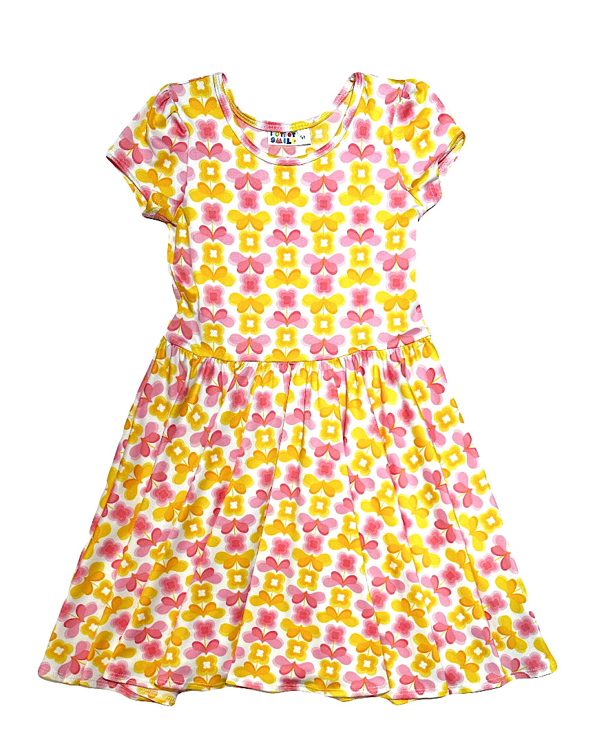 Hippie Homage Cap Dress