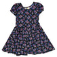 Starlit Ferns Cap Dress