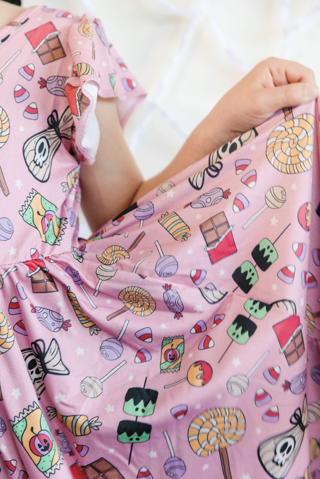 Trick-or-Treat Sweets Empire Dress 🍭💀🍫