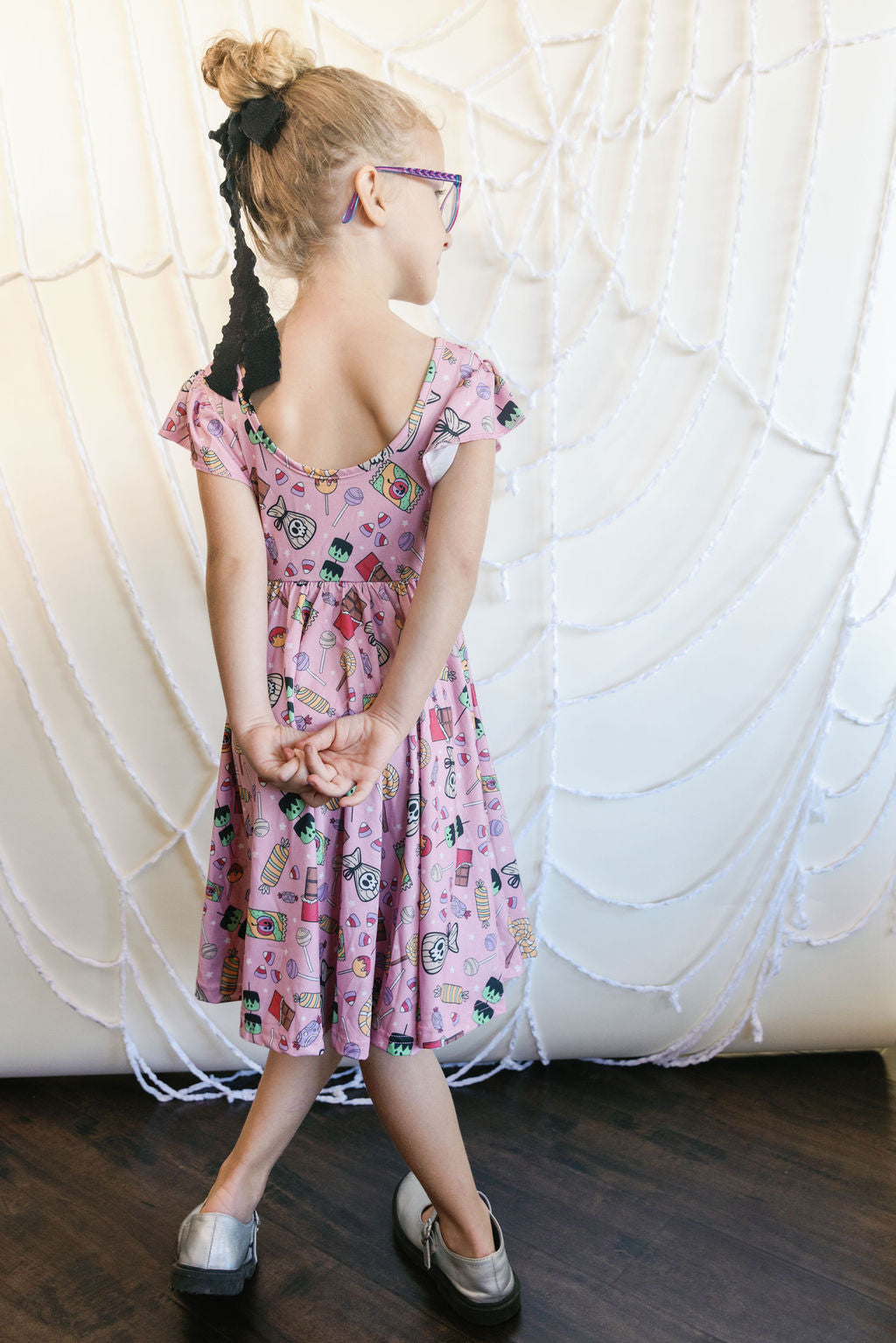 Trick-or-Treat Sweets Empire Dress 🍭💀🍫