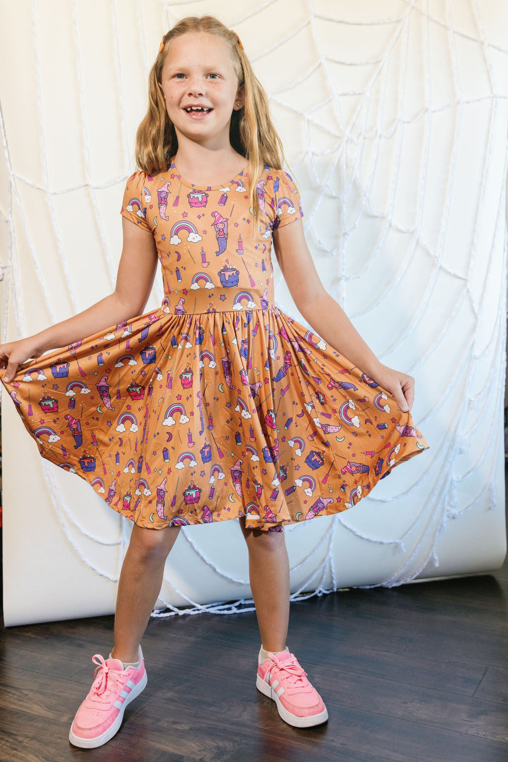 Hocus Pocus Mermaid Magic Cap Dress 🧙‍♀️🧹🔮