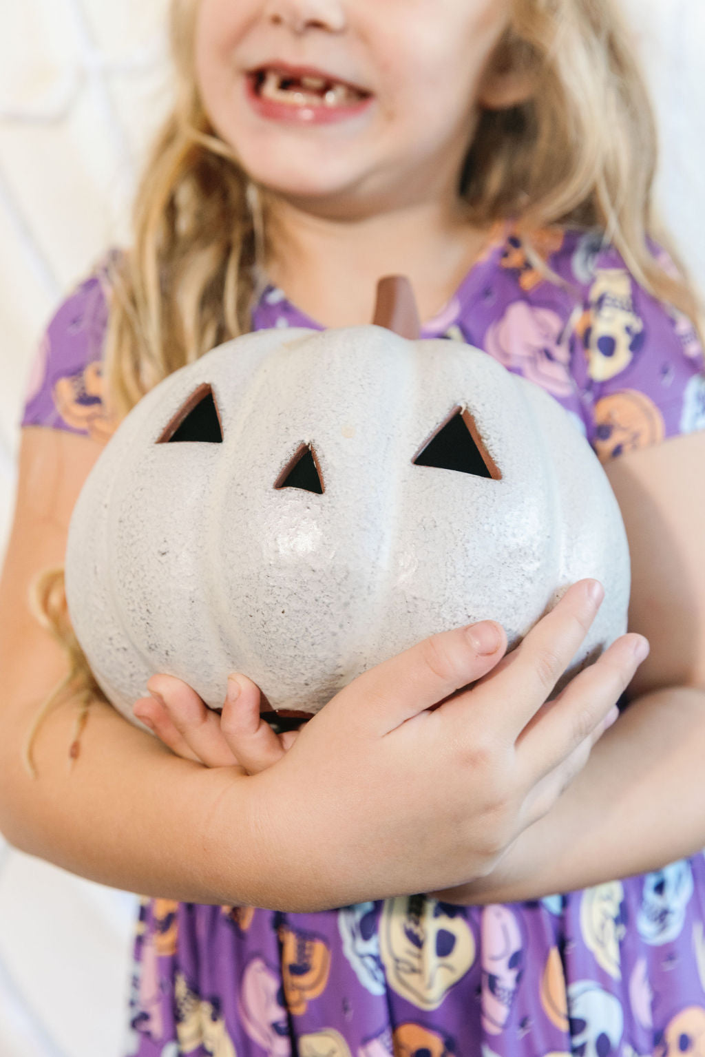 Frightful Fun Skulls Cap Dress 💜💀🧡