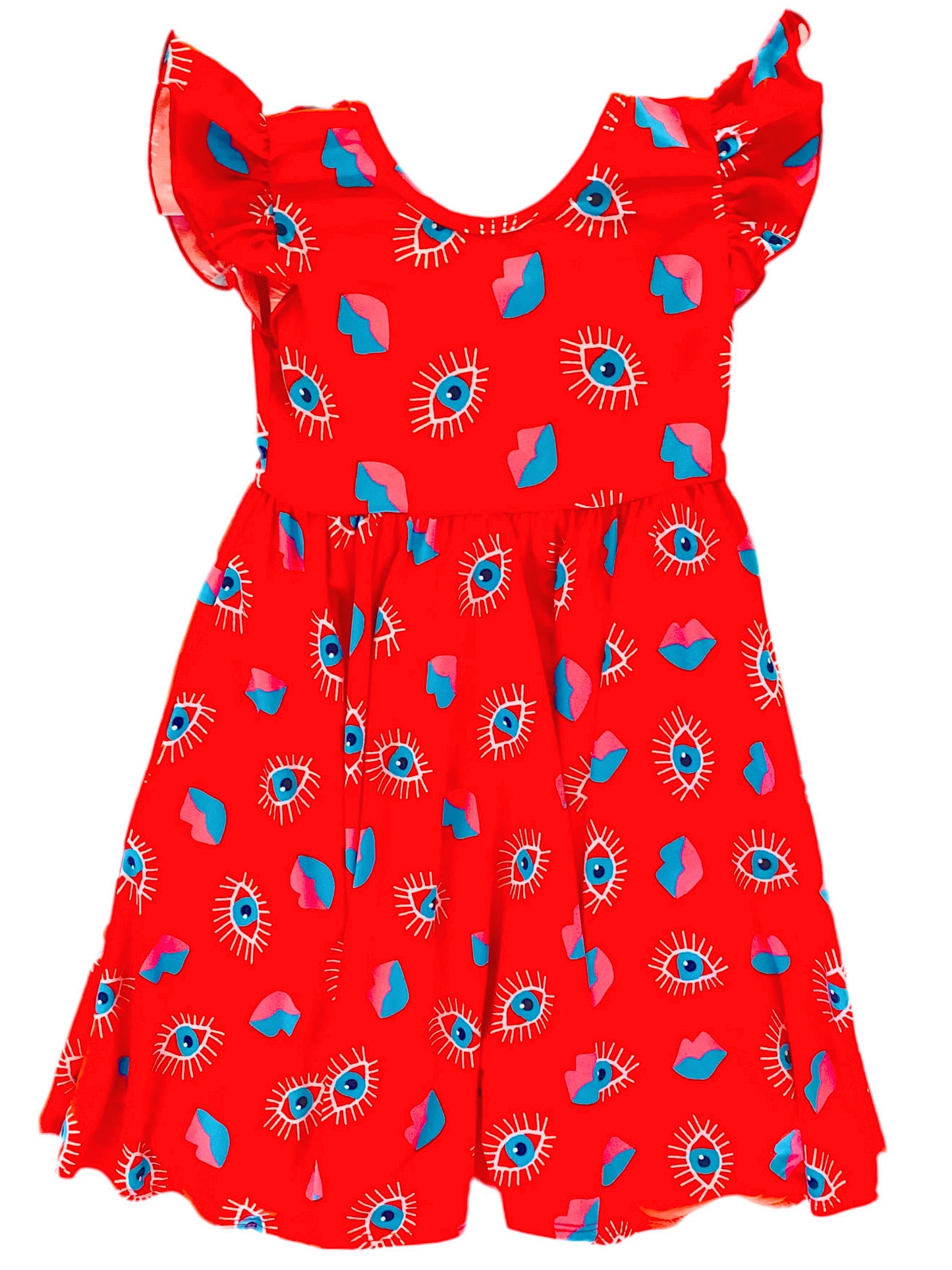 EYE Love You Empire Dress