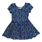 Confetti Spark Cap Dress