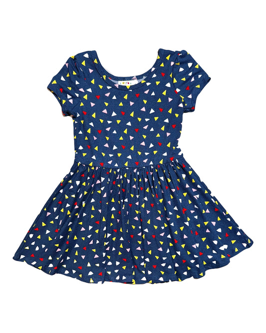 Confetti Spark Cap Dress