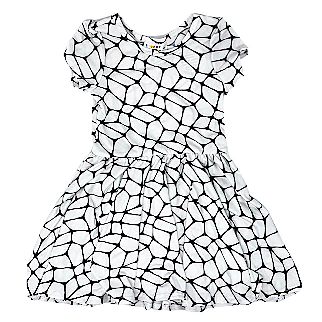 Mosaic Cap Dress