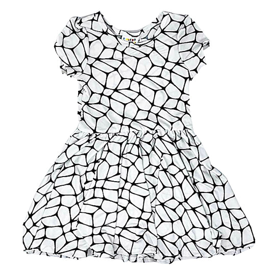 Mosaic Cap Dress