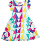 Prism Pop Cap Dress