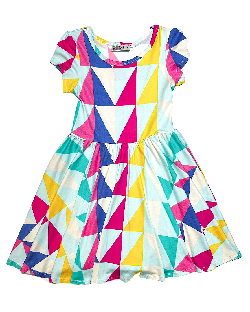 Prism Pop Cap Dress